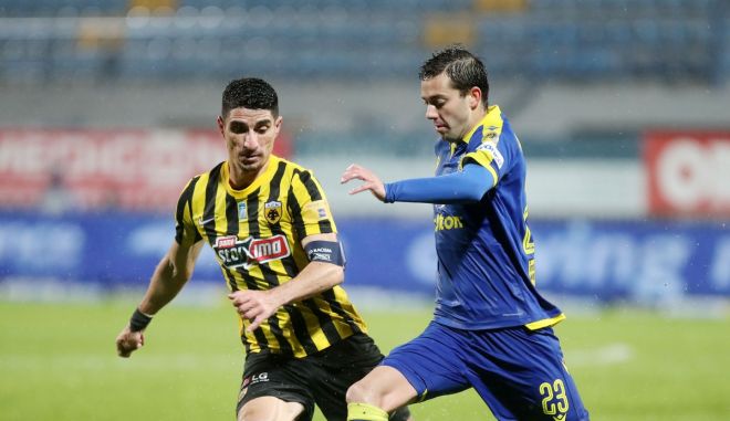 Αστέρας Τρίπολης – ΑΕΚ 0-0: Κόλλησαν στη βροχή