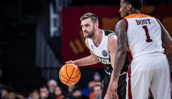 Γαλατάσαραϊ – ΠΑΟΚ 87-75: Δεν είχε τις λύσεις ο Δικέφαλος