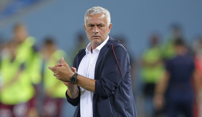 Ρόμα: Ο Μουρίνιο στηρίζεται απόλυτα και θα υπάρξει ενίσχυση τον Ιανουάριο