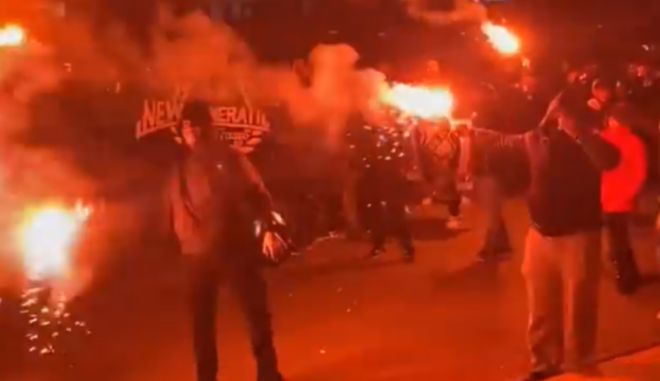 ΟΦΗ: Αποθεωτική υποδοχή στο Ηράκλειο για τους θριαμβευτές του ΟΑΚΑ