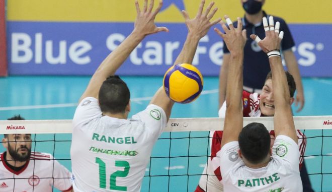 Volley League Ανδρών: Τη Δευτέρα (13/12) το ντέρμπι Ολυμπιακός – Παναθηναϊκός