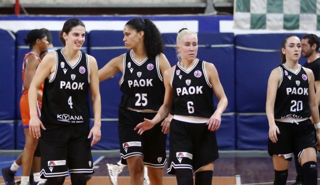Α1 Γυναικών: Αναβλήθηκε το ΠΑΟΚ – Παναθηναϊκός λόγω κρουσμάτων κορονοϊού στον “Δικέφαλο”