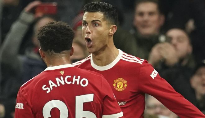 Μάντσεστερ Γιουνάιτεντ – Άρσεναλ 3-2: Νίκη με 800άρη Ρονάλντο και την αύρα του Ράνγκνικ