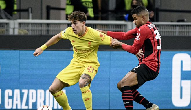 Champions League: Τα στατιστικά του Τσιμίκα και οι δύο “ποδιές” στο Μίλαν – Λίβερπουλ