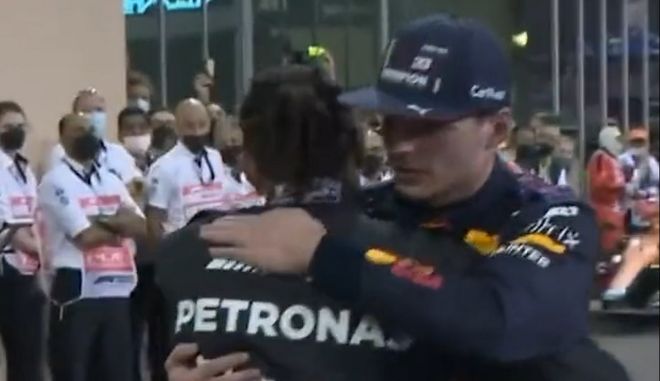 Formula 1, Άμπου Ντάμπι: Η αγκαλιά ανάμεσα στους μονομάχους, Φερστάπεν και Χάμιλτον