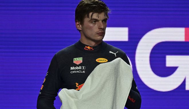 Formula 1: H Red Bull παραδέχθηκε ότι το φρενάρισμα του Φερστάπεν στη Τζέντα ήταν εσκεμμένο
