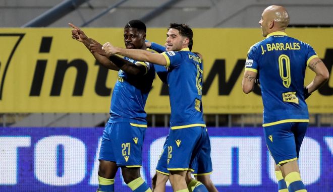 Αστέρας – Βόλος 1-0: Νίκη εξάδας με Σόνι οι Αρκάδες
