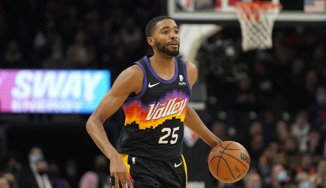 NBA: Οι Σανς ζορίστηκαν λίγο αλλά νίκησαν με 113-103 τα “δεύτερα” των Πέισερς