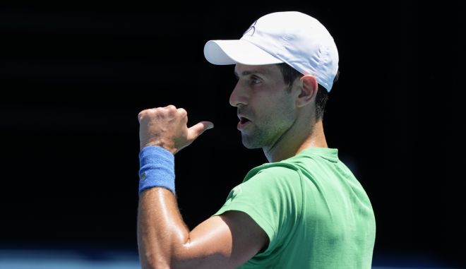 Τζόκοβιτς: Ζητάει επίσπευση της εκδίκασης της έφεσης για να προλάβει το Australian Open
