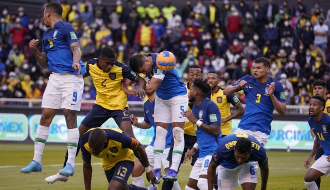 Εκουαδόρ – Βραζιλία 1-1: Οι γηπεδούχοι έσωσαν τον βαθμό σε ματς με το VAR πρωταγωνιστή