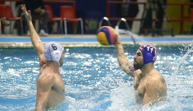 Ελλάδα – Κροατία 11-12: Ήττα στην πρεμιέρα του World League