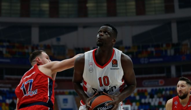 EuroLeague: Την Κυριακή 20 Μαρτίου το Ολυμπιακός – ΤΣΣΚΑ Μόσχας