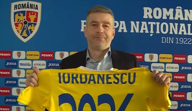 Ο Έντι Ιορντανέσκου ανέλαβε την εθνική Ρουμανίας