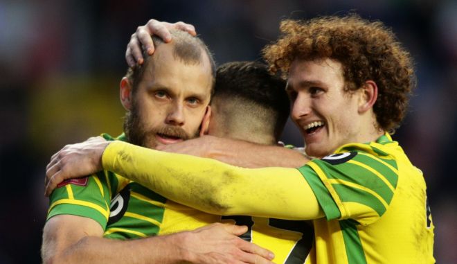 Premier League: Νίκη χρυσάφι για τη Νόριτς των Γιαννούλη και Τζόλη κόντρα στην Έβερτον
