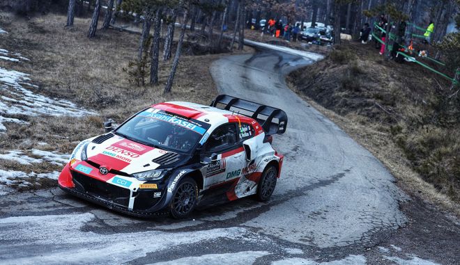 WRC: Επίδειξη δύναμης του Οζιέ τη δεύτερη μέρα στο Μόντε Κάρλο