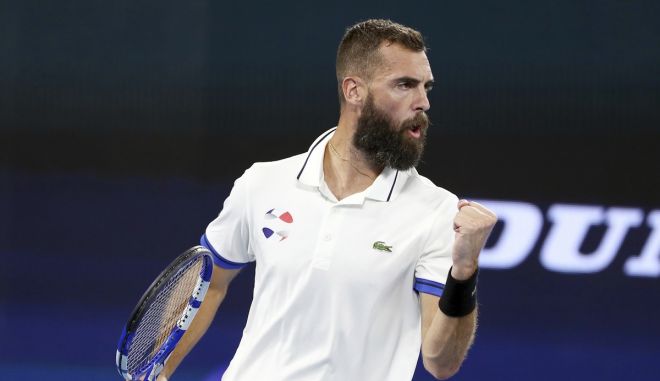 Τσιτσιπάς: Κόντρα στον Μπενουά Περ, τον βασιλιά του drop shot