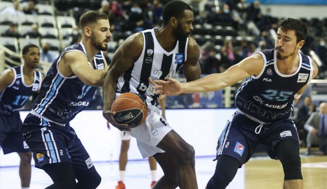 ΠΑΟΚ – Κολοσσός 86-80: Ο Μάρβιν Τζόουνς διέλυσε τον ανταγωνισμό