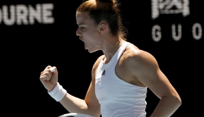 Κουντερμέτοβα – Σάκκαρη 0-2: Απολαυστική η Μαρία, προκρίθηκε στον τέταρτο γύρο του Australian Open