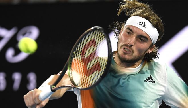 Τσιτσιπάς: Το matchpoint κόντρα στον Σίνερ που τον έστειλε στα ημιτελικά του Australian Open