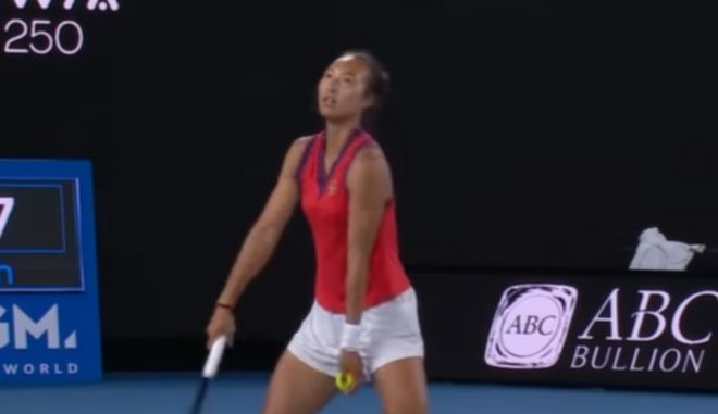 Σάκκαρη: Κόντρα στην Ζενγκ στο δεύτερο γύρο του Australian Open