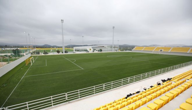 ΑΕΚ: Έτοιμο το νέο γήπεδο στα Σπάτα