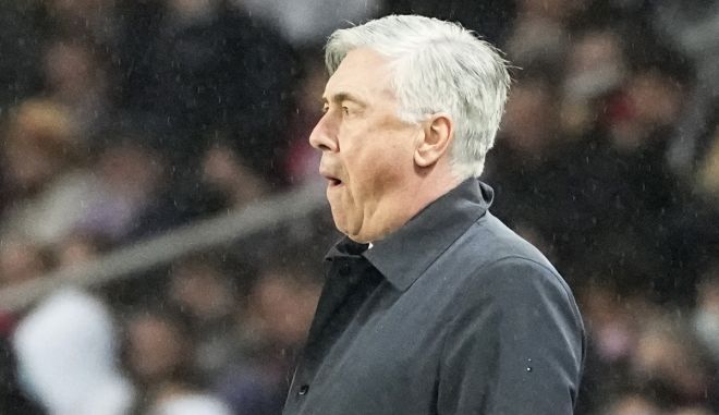 Αντσελότι: “Ο Εμπαπέ είναι ο καλύτερος παίκτης στην Ευρώπη”
