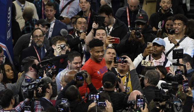 Το SPORT24 στο Κλίβελαντ για το NBA All-Star Weekend 2022 και τον Γιάννη Αντετοκούνμπο