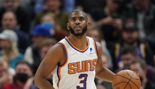 NBA: Εκτός για 6-8 εβδομάδες ο Κρις Πολ λόγω τραυματισμού