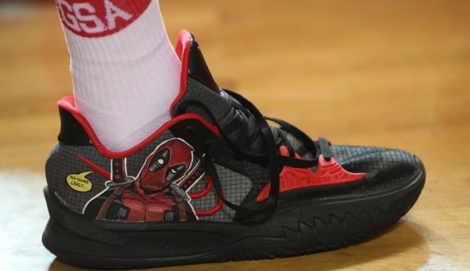 Final Four, Κύπελλο Ελλάδας: Το φοβερό παπούτσι Deadpool του Τάιλερ Ντόρσεϊ