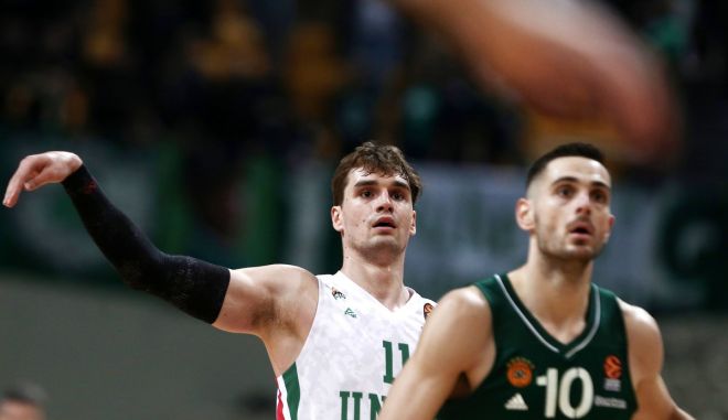 EuroLeague: Σε αναζήτηση (νέου) γηπέδου για τους αγώνες του Παναθηναϊκού με Ζενίτ και Ούνικς Καζάν