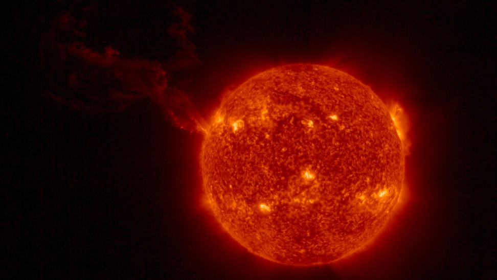 Γιγάντια έκρηξη στον Ήλιο «είδε» το Solar Orbiter