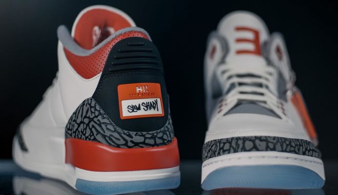 Super Bowl: Slim Shady, τα Air Jordan που φόρεσε ο Eminem