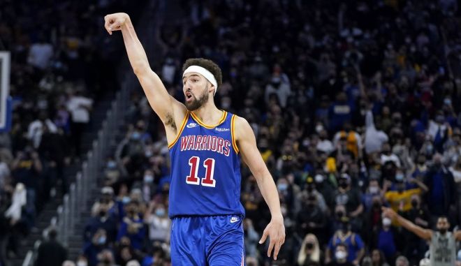 NBA: Τόμπσον και Κάρι εκτέλεσαν τους Κινγκς, νίκη με 126-114 για τους Γουόριορς