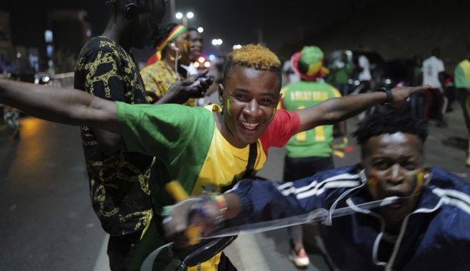 Copa Africa: Αποθεωτική υποδοχή στο Ντακάρ για την εθνική Σενεγάλης