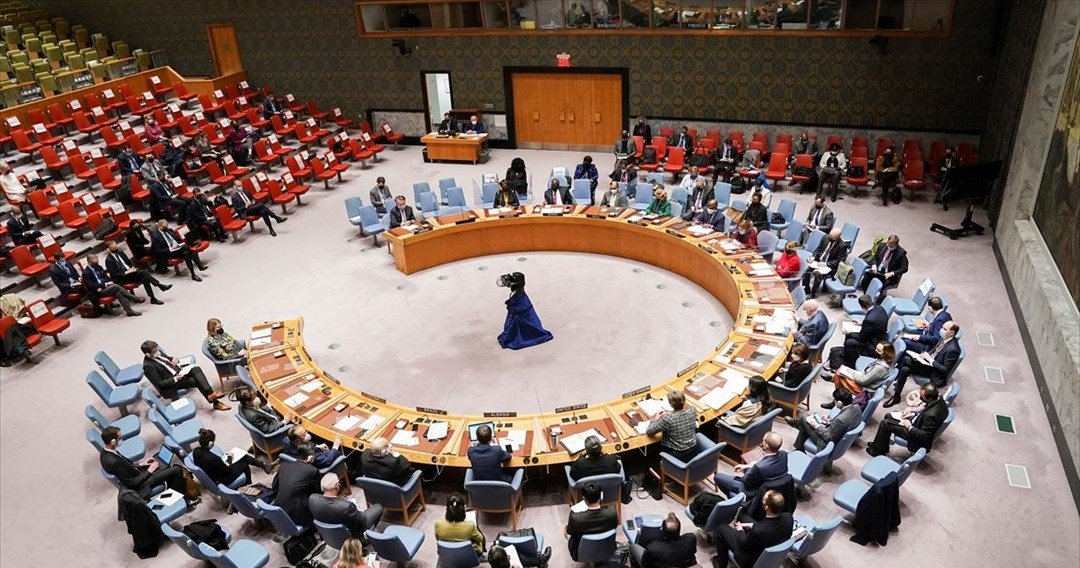 Συνεδριάζει την Κυριακή το Συμβούλιο Ασφαλείας του ΟΗΕ