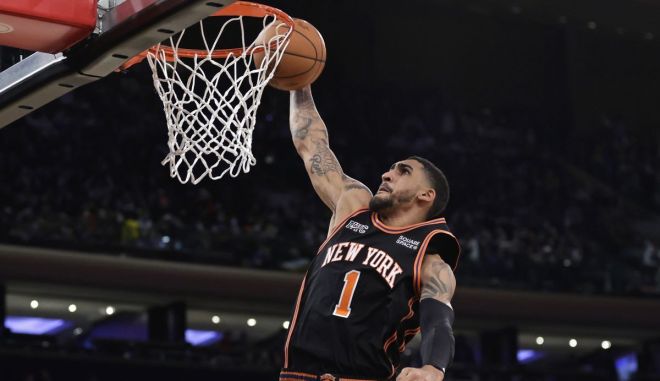NBA All Star Weekend 2022: Ο Όμπι Τόπιν νικητής του Dunk Contest