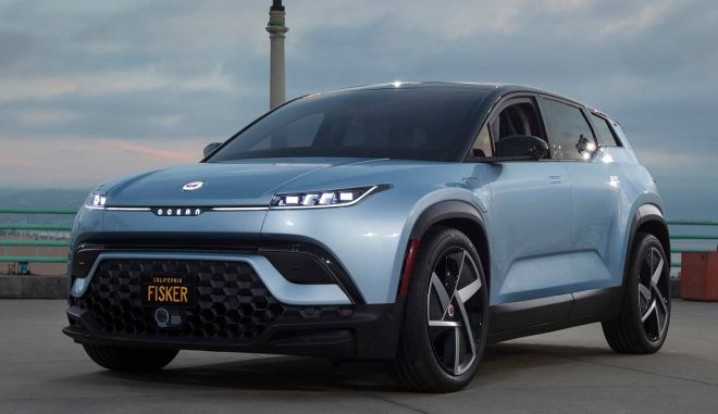 Fisker Ocean: Το αμερικανικό ηλεκτρικό SUV που θα κατασκευάζεται στην Ευρώπη