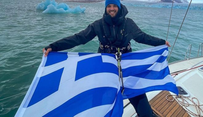 Μάριος Γιαννάκου: Ολοκλήρωσε τον άθλο του τερματίζοντας τα 500 χλμ. στην Αρκτική
