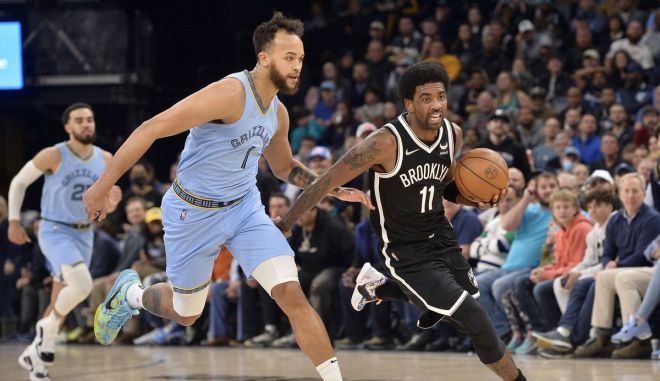 NBA: Μπλόκο των – χωρίς Μοράντ – Γκρίζλις στους Νετς, νίκη με 132-120
