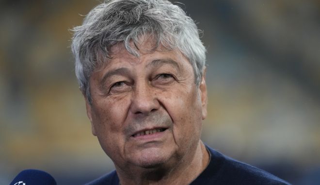 Μιρτσέα Λουτσέσκου: “Όνειρό μου να δω την Ουκρανία να χαμογελά ξανά, είμαι τυχερός που ο Ρασβάν είναι στον ΠΑΟΚ”