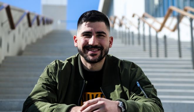 Ο Δημήτρης Μωραΐτης στο SPORT24: “Μίλησα στον Λάρκιν και τον εκνεύρισα”