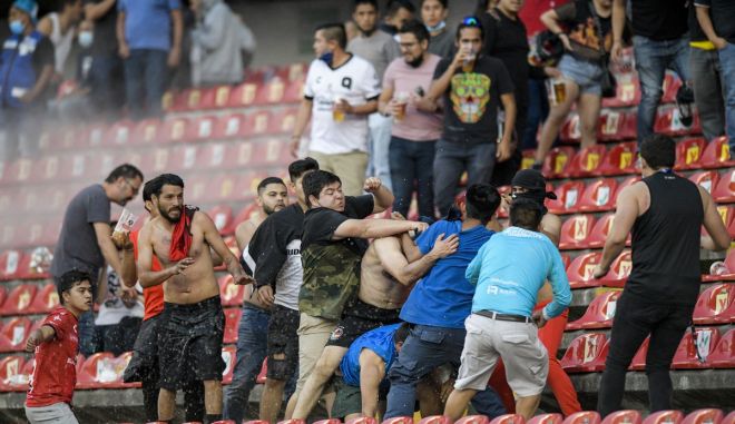 FIFA για τα επεισόδια στο Μεξικό: “Να αποδοθεί γρήγορα δικαιοσύνη”