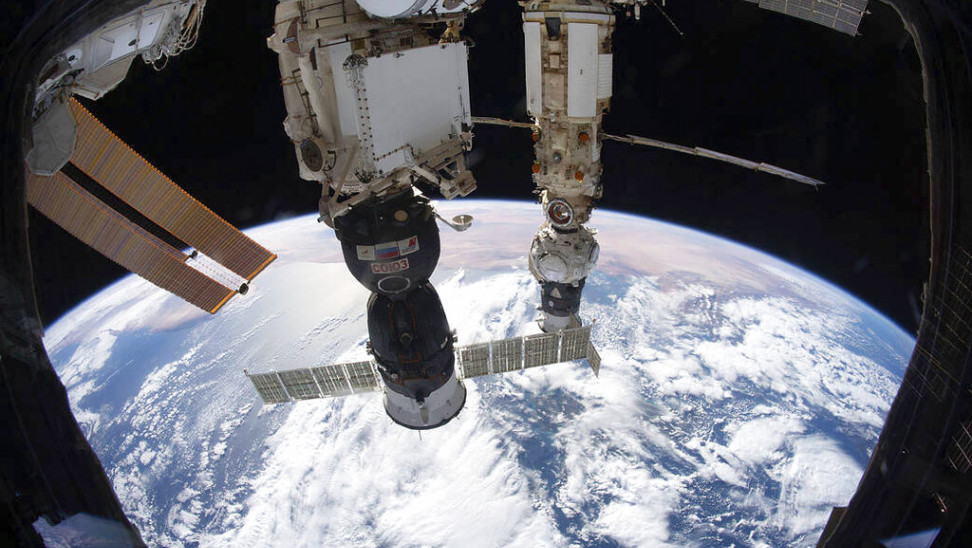 Ομαλή η συνύπαρξη με τους Ρώσους κοσμοναύτες στο Διαστημικό Σταθμό