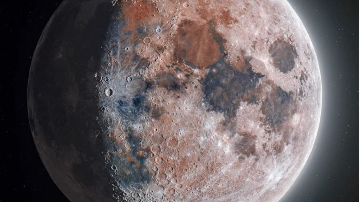 Αυτή είναι η πιο λεπτομερής φωτογραφία της Σελήνης μέχρι στιγμής και είναι πανέμορφη