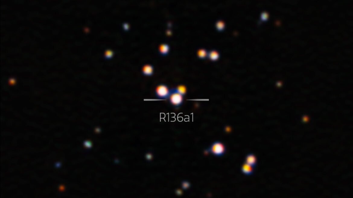 Το μεγαλύτερο άστρο στο σύμπαν: Τραβήχτηκε η πιο καθαρή φωτογραφία του