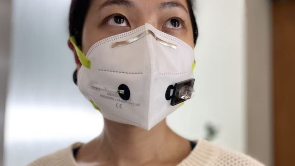Κίνα: Έφτιαξαν μάσκα προσώπου που ανιχνεύει τον κορωνοϊό και ιούς γρίπης!