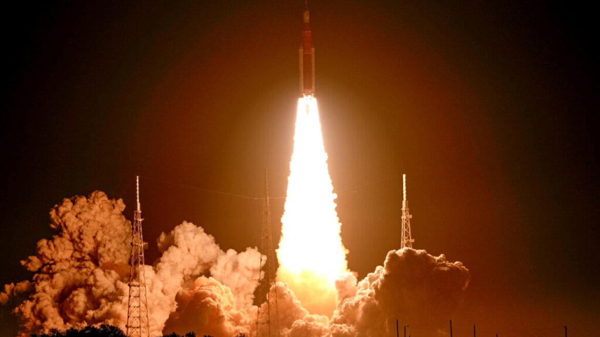 NASA – Artemis 1: Σε τροχιά η κάψουλα Orion (βίντεο)