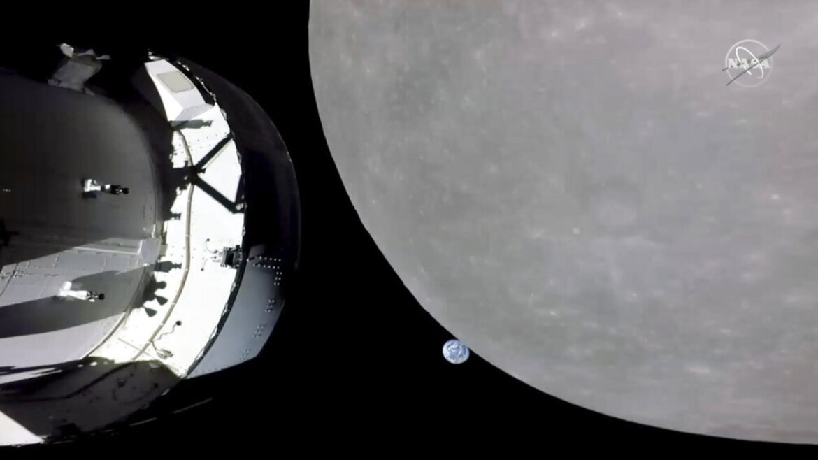 NASA – Aποστολή Artemis 1: Έφτασε στη Σελήνη