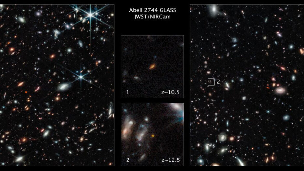 Το James Webb ανακάλυψε δύο από τους πιο παλαιούς, μακρινούς και απρόσμενα φωτεινούς γαλαξίες στο σύμπαν