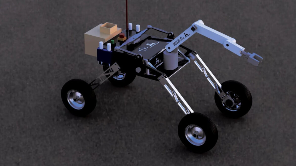 Beyond Robotics: Η 1η Εθνική Ομάδα κατασκευής διαστημικού Rover της Ελλάδας